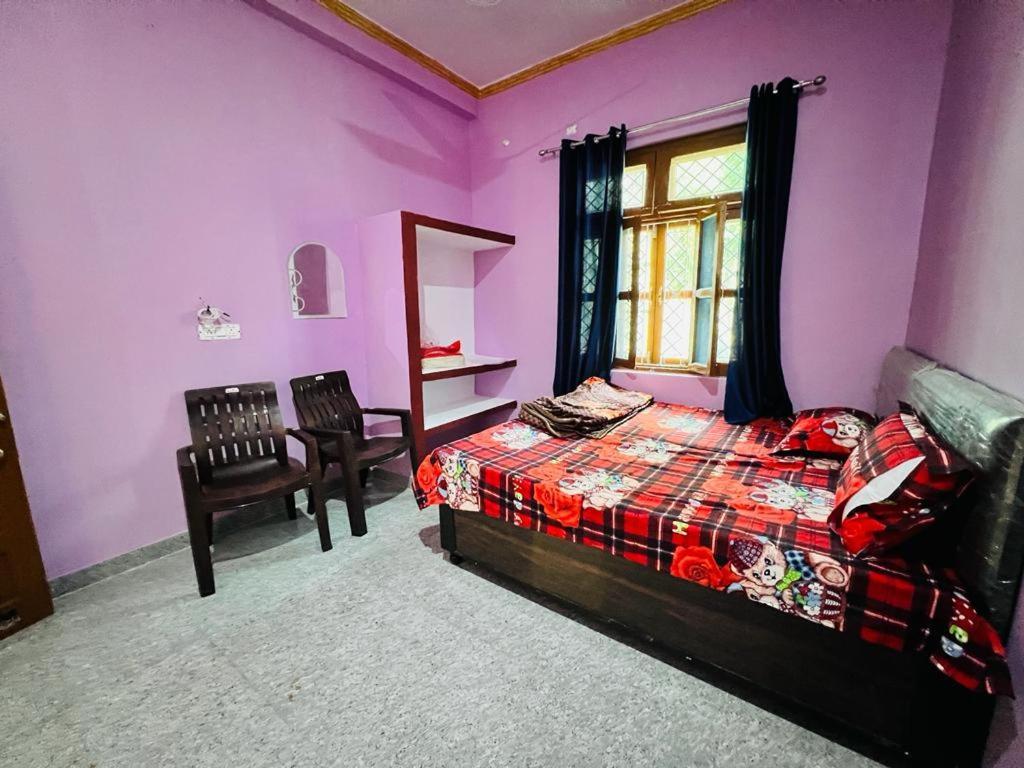 Gayatri Homestay Rudraprayag ภายนอก รูปภาพ